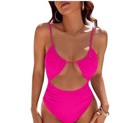Cute One-Piece Swimsuit | Stylish & Comfy Fit - ZA-Zola