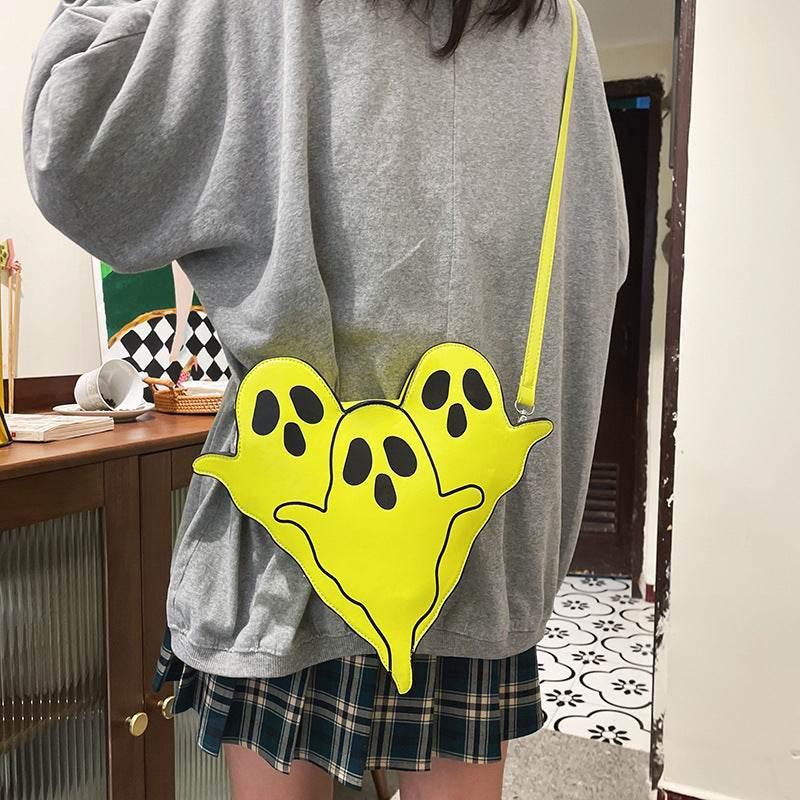 ZA-Zola Halloween 3D Ghost Cartoon Shoulder Bag - ZA-Zola