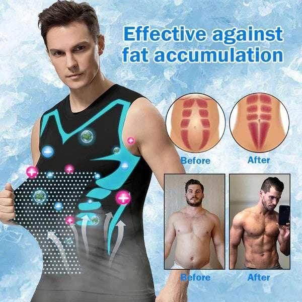 Men’s Quick-Dry Workout Vest – Slim Fit, Breathable - ZA-Zola