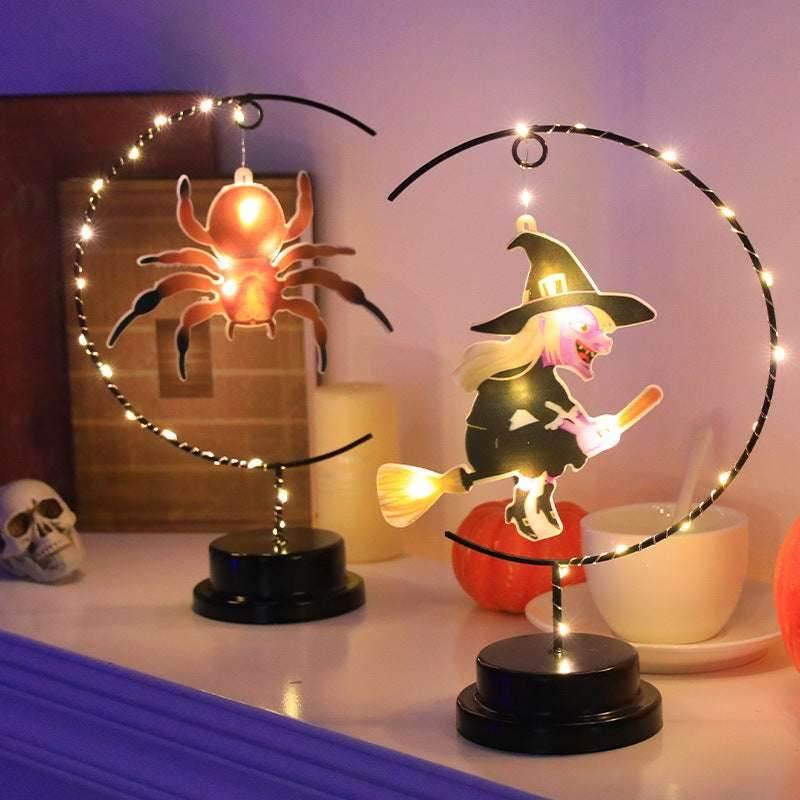 ZA-Zola LED Halloween Witch Decorative Lamp - ZA-Zola