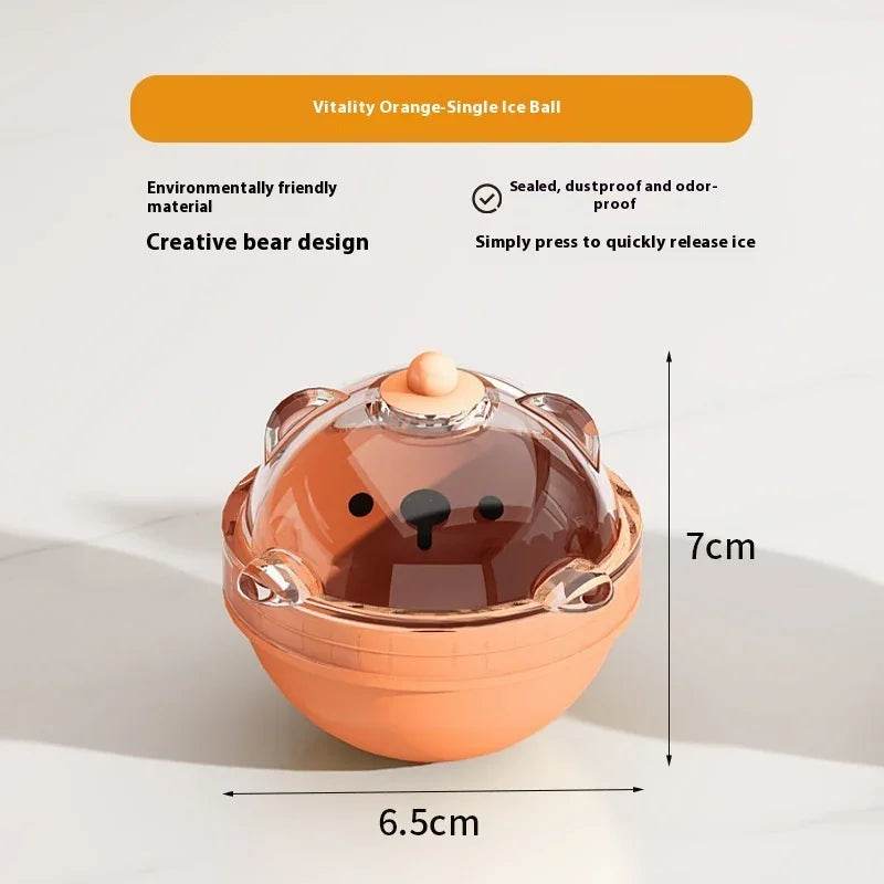 Creative Bear Ice Hockey Mold – Fun & Easy Ice Tray - ZA-Zola