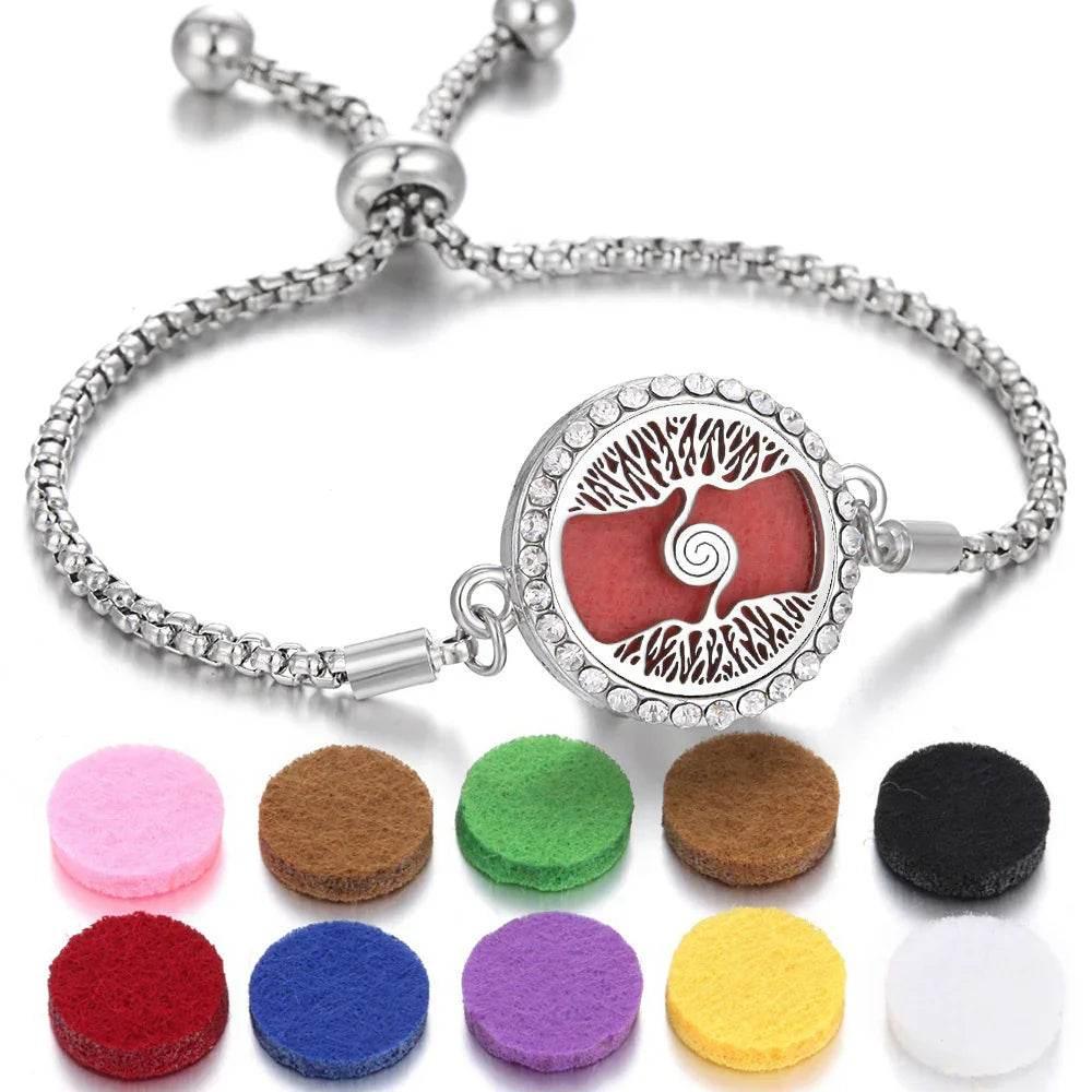 Kaleidoscope Aromatherapy Diffuser Bracelet - ZA-Zola