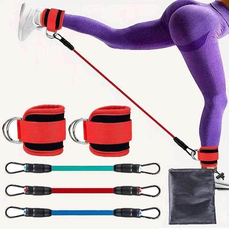 Ankle Strap Resistance Bands – Strength & Fitness Training - ZA-Zola