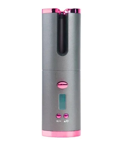 Rechargeable Automatic Hair Curler with LCD Display - ZA-Zola