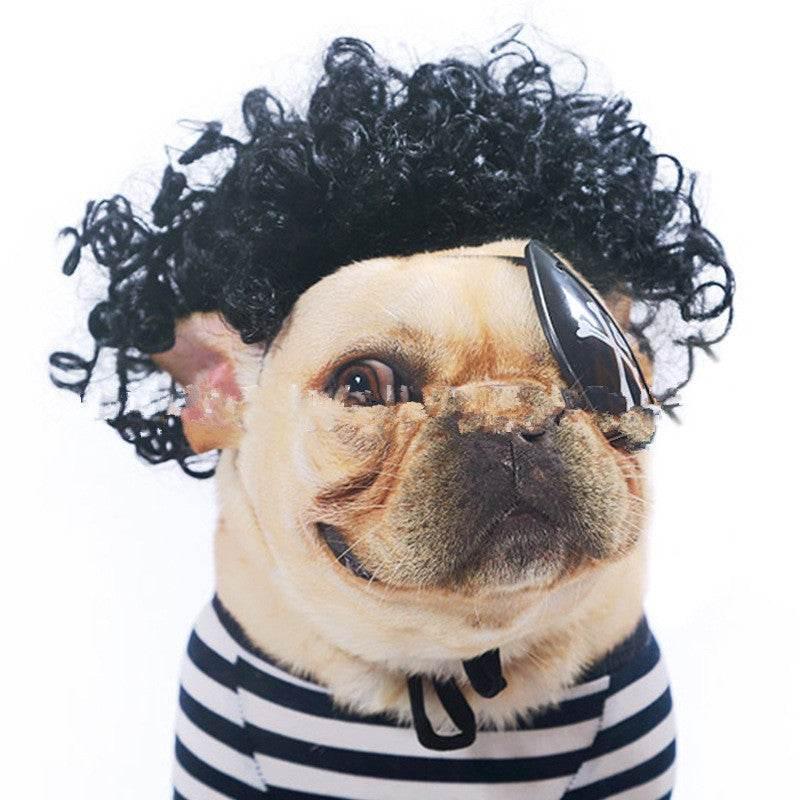 ZA-Zola Funny Pet Wig Afro & Pigtail Styles - ZA-Zola