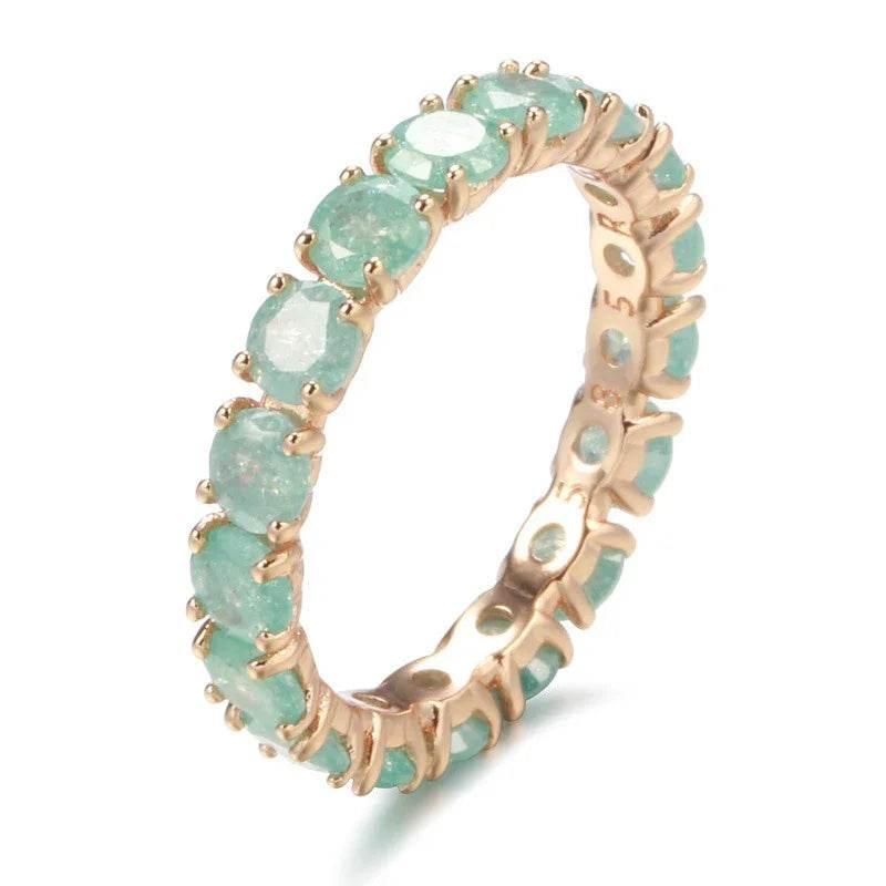 Elegant Retro Ice Flower Zircon Ring - Buy Now! - ZA-Zola