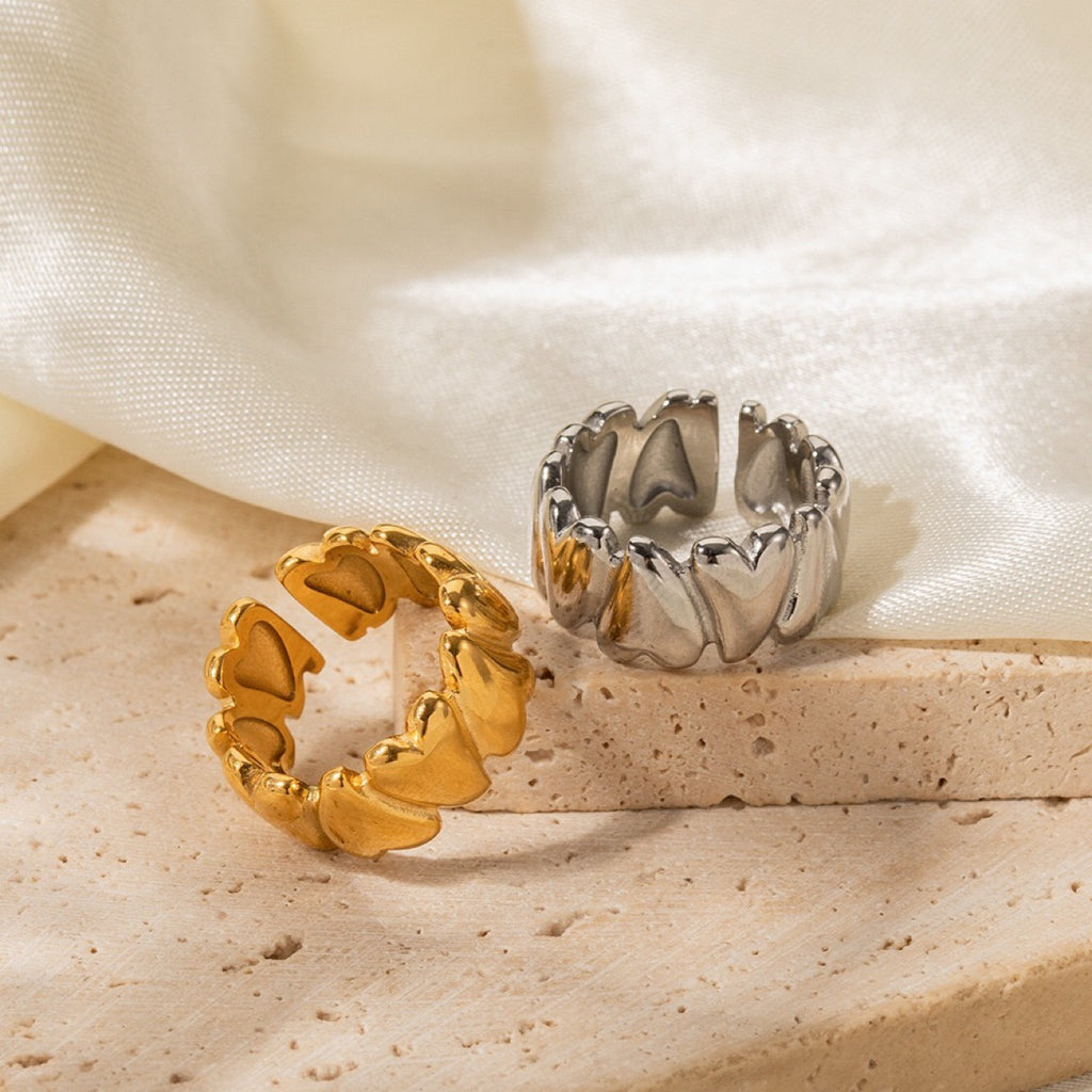 Instagram Style Minimalist Ring | Light Luxury
