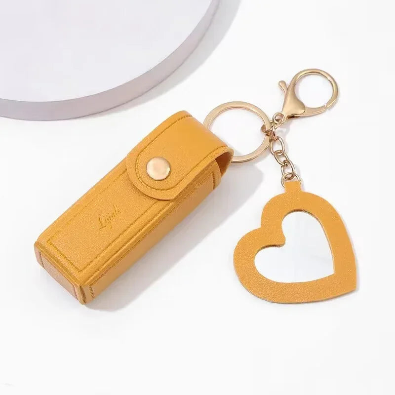Mini Coin Purse Keychain Lipstick Storage Bag - ZA-Zola