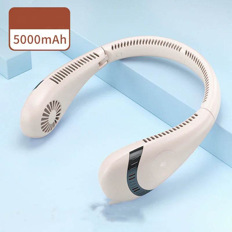 Portable Hanging Neck Fan for Outdoor Comfort - ZA-Zola