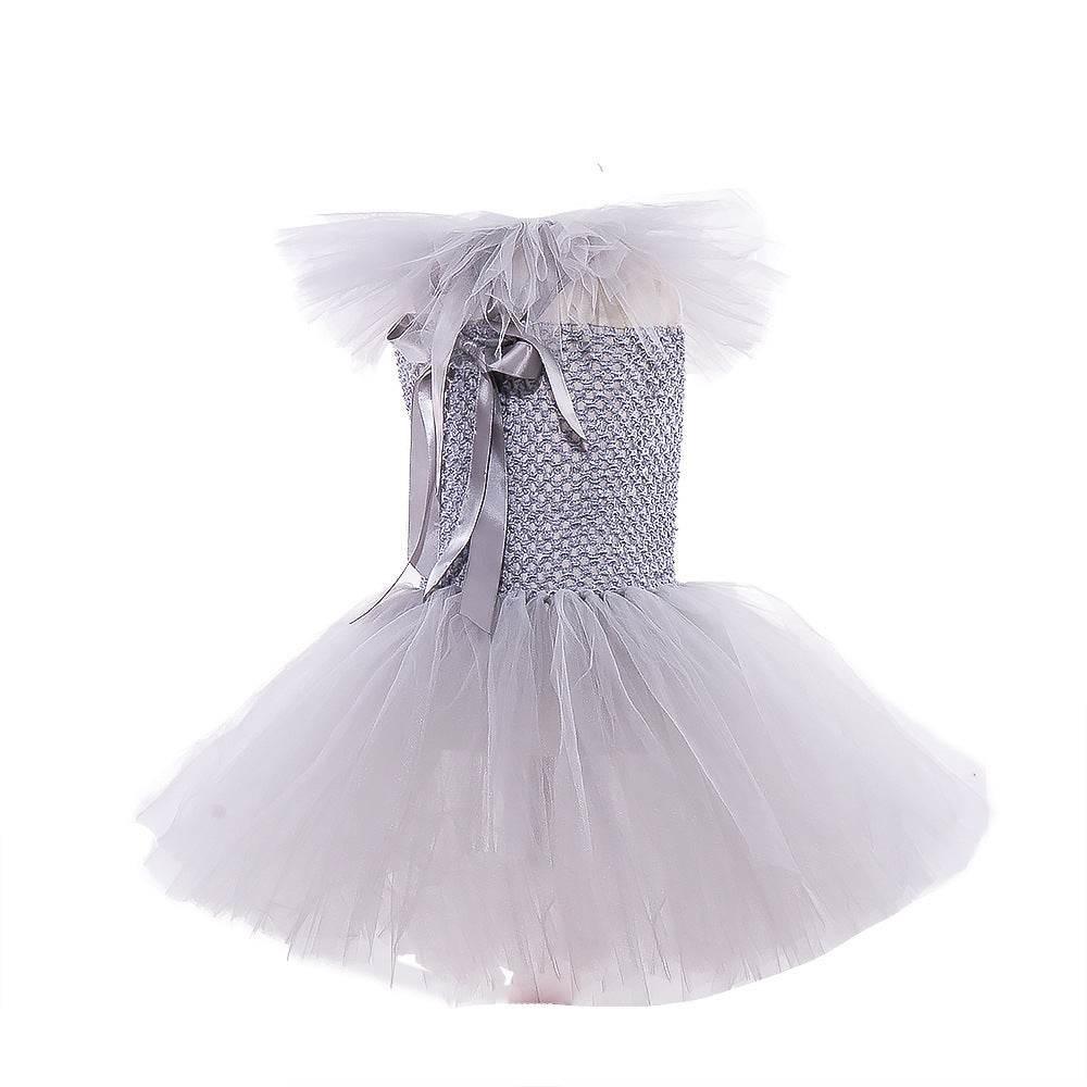 ZA-Zola Kids Princess Halloween Dress Set Costume - ZA-Zola