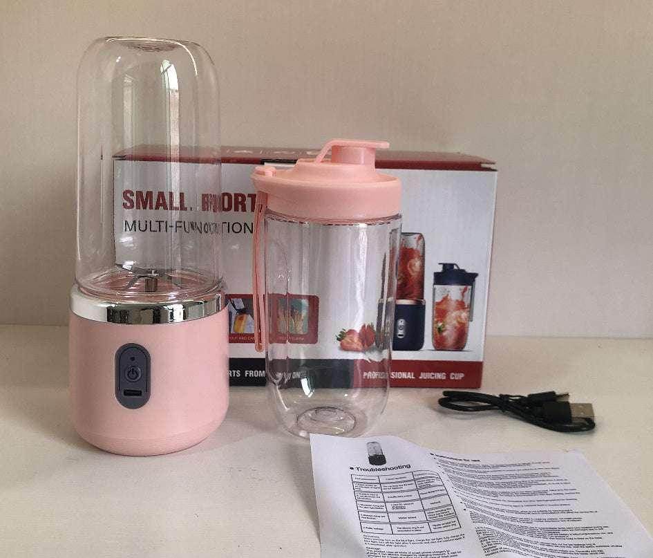 6-Blade USB Portable Blender – Smoothies & More - ZA-Zola