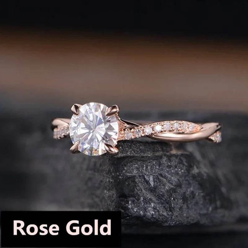Simple 18K Plated Gold Ring – Elegant & Modern Style - ZA-Zola