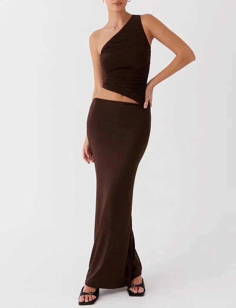 Women’s Slim Fit Two-Piece Dress Suit – Bold, Sexy & Comfortable - ZA-Zola