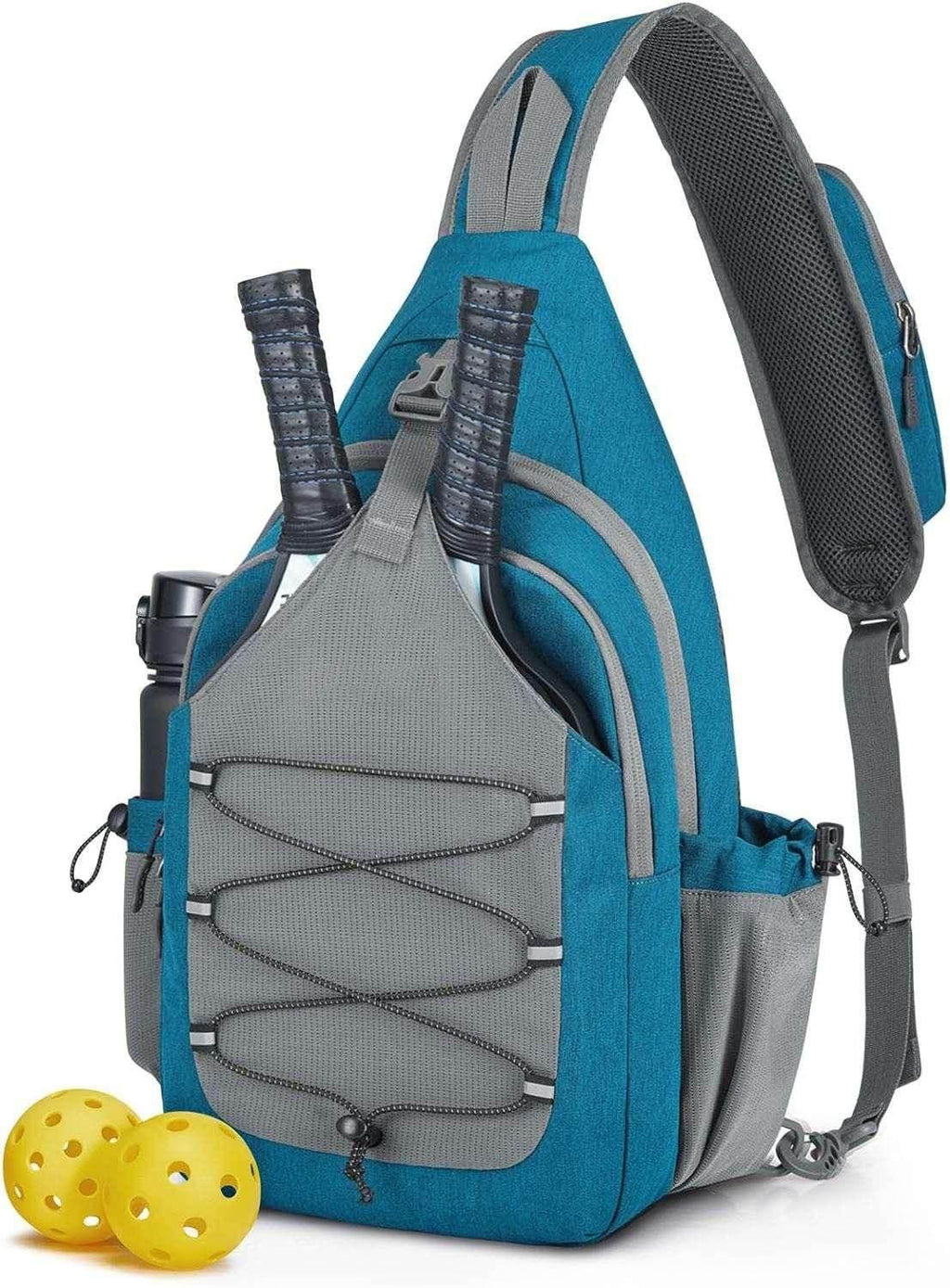 Oxford Cloth Chest Bag – Unisex Foldable Crossbody Handbag with Large Capacity - ZA-Zola