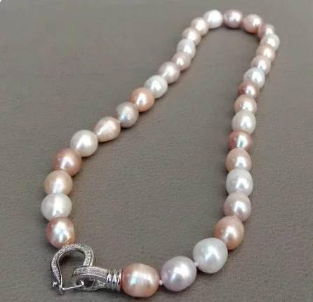 Freshwater Pearl Irregular Necklace – Elegant Shine - ZA-Zola
