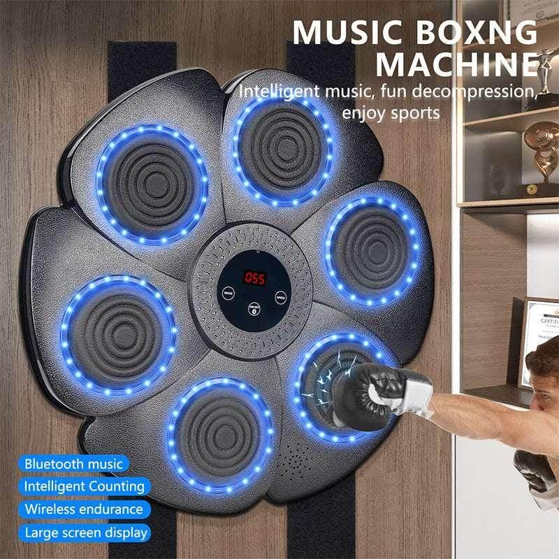 Smart Music Boxing Machine – Wall Target for Indoor Training - ZA-Zola