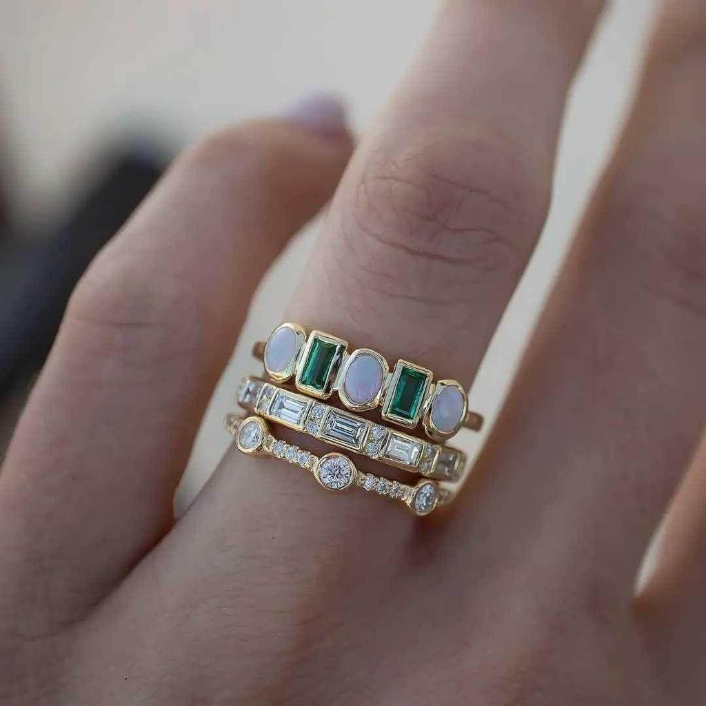 Chic Gold Women’s Ring | Simple Everyday Style - ZA-Zola