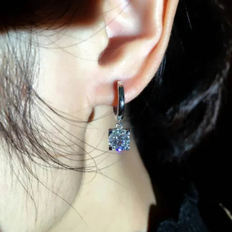 Angel Kiss Diamond Ear Clip Elegant Earrings - ZA-Zola