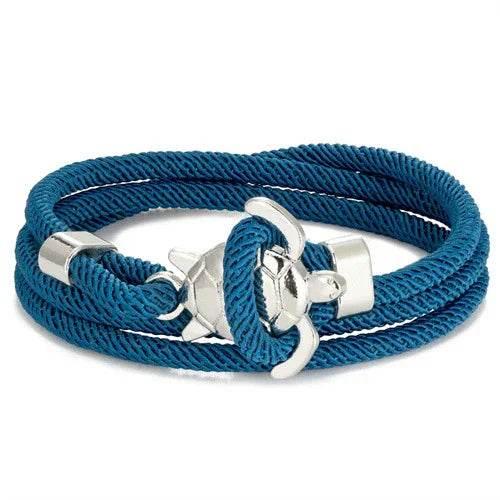 Turtle Rope Bracelet – Marine-Inspired Unisex Style - ZA-Zola