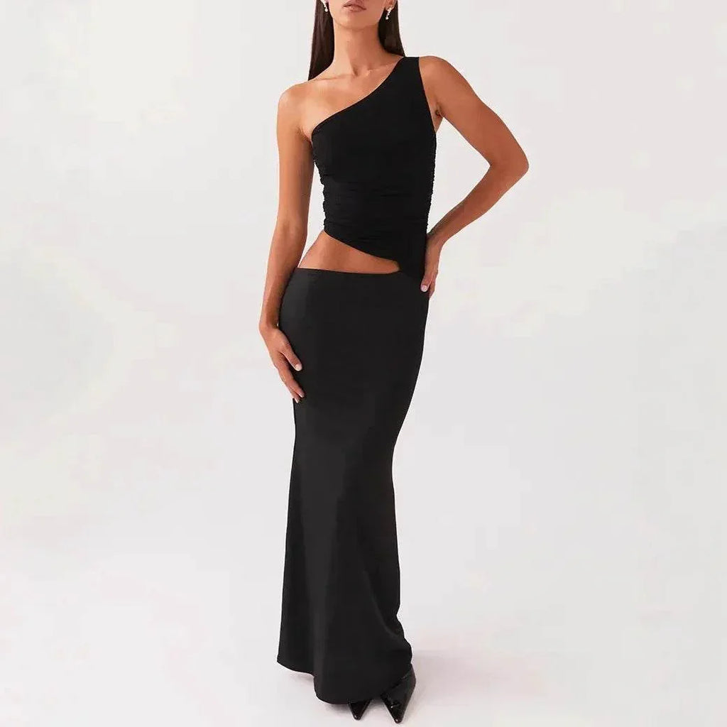Women’s Slim Fit Two-Piece Dress Suit – Bold, Sexy & Comfortable - ZA-Zola
