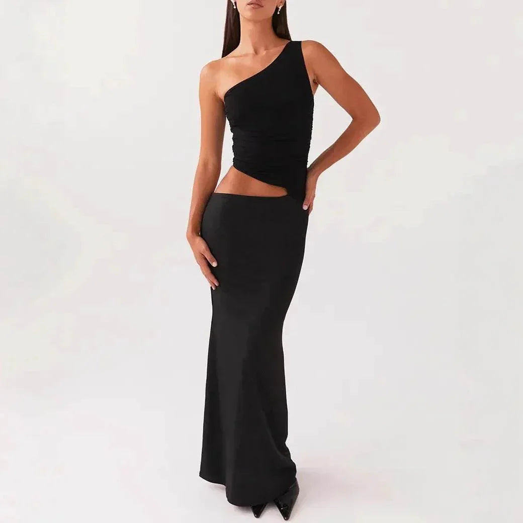 Women’s Slim Fit Two-Piece Dress Suit – Bold, Sexy & Comfortable - ZA-Zola