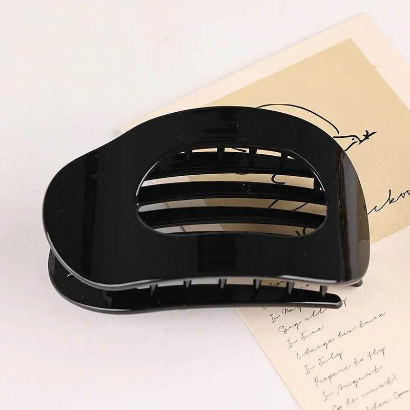 Oval Hair Claw Clips – Stylish Back Head Updo Hold - ZA-Zola
