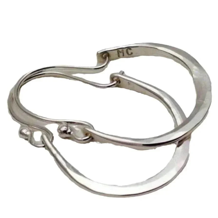 Artistic Chinese Style Silver Earrings for Women - ZA-Zola