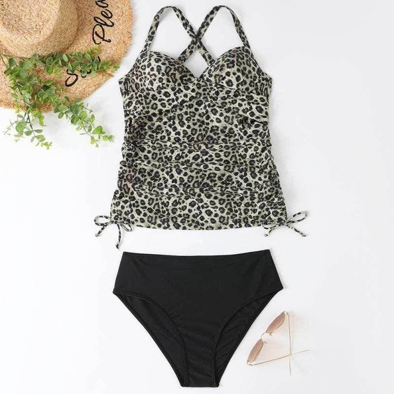 Women's High Waist Slim Fit Separated Swimwear - ZA-Zola