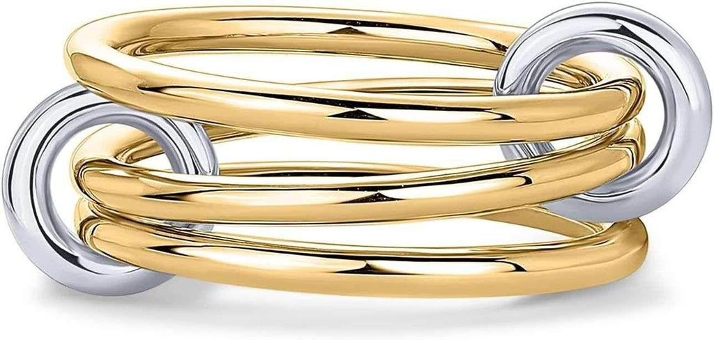 Stainless Steel Zircon Full Diamond Ring - ZA-Zola