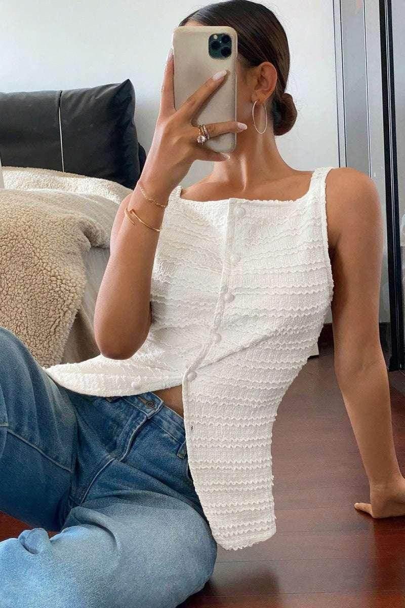 Classic Sleeveless Vest Top for Women – 5 Colors - ZA-Zola