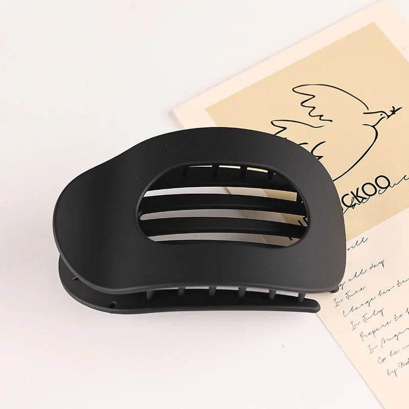Oval Hair Claw Clips – Stylish Back Head Updo Hold - ZA-Zola