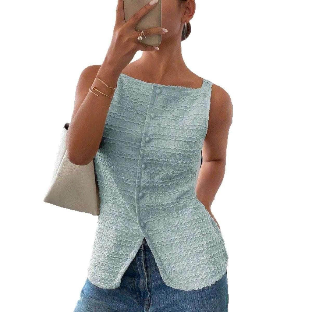 Classic Sleeveless Vest Top for Women – 5 Colors - ZA-Zola