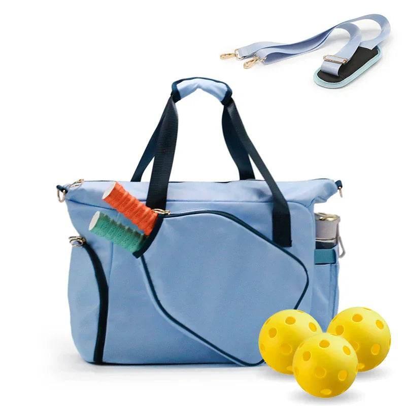 Composite Nylon Outdoor Sports Tennis Bag – Lightweight, Trendy & Multifunctional - ZA-Zola