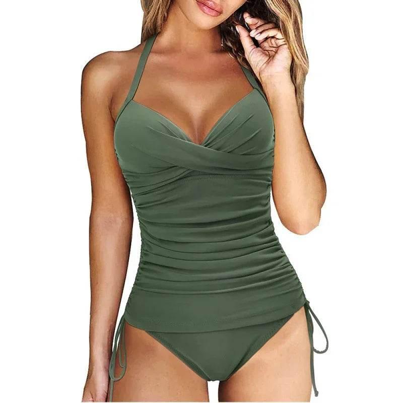 Women's High Waist Slim Fit Separated Swimwear - ZA-Zola