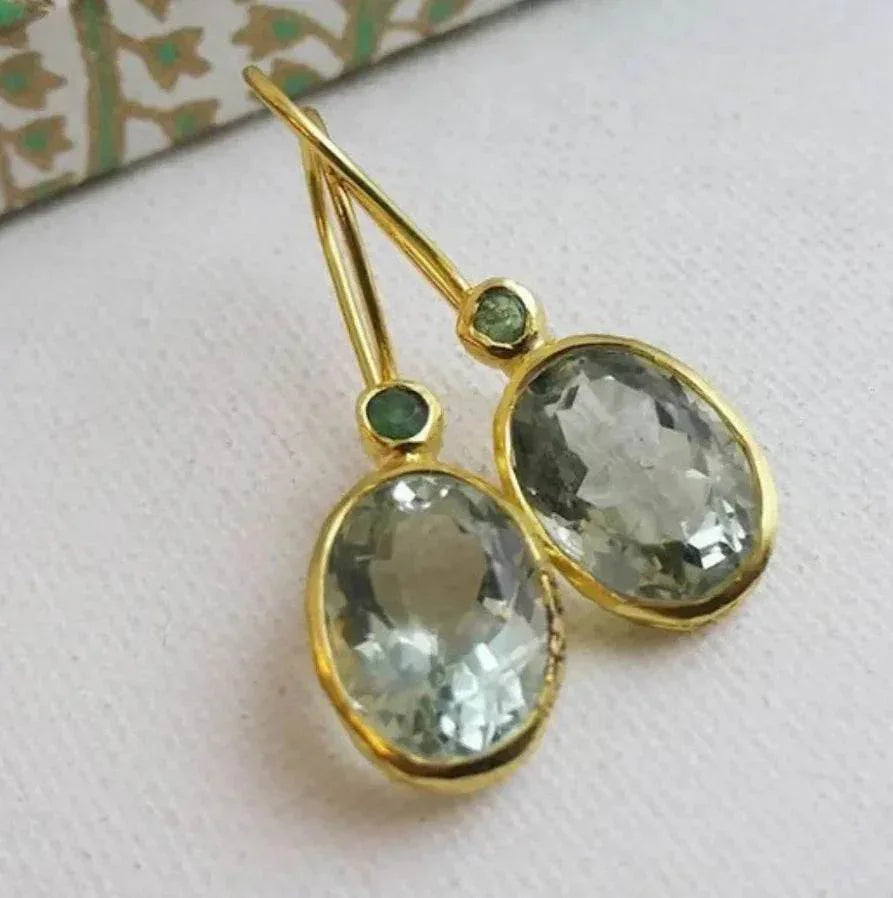 Retro Snake-Inspired Gold Earrings for Women - ZA-Zola
