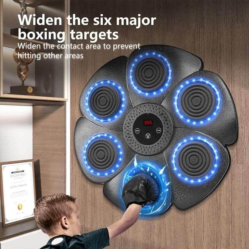 Smart Music Boxing Machine – Wall Target for Indoor Training - ZA-Zola