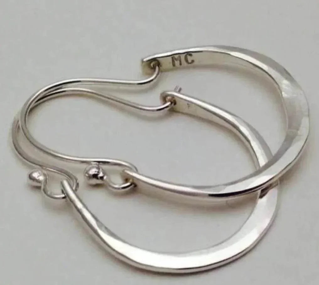 Artistic Chinese Style Silver Earrings for Women - ZA-Zola