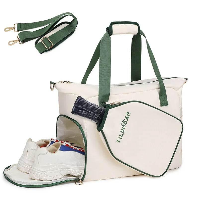 Composite Nylon Outdoor Sports Tennis Bag – Lightweight, Trendy & Multifunctional - ZA-Zola