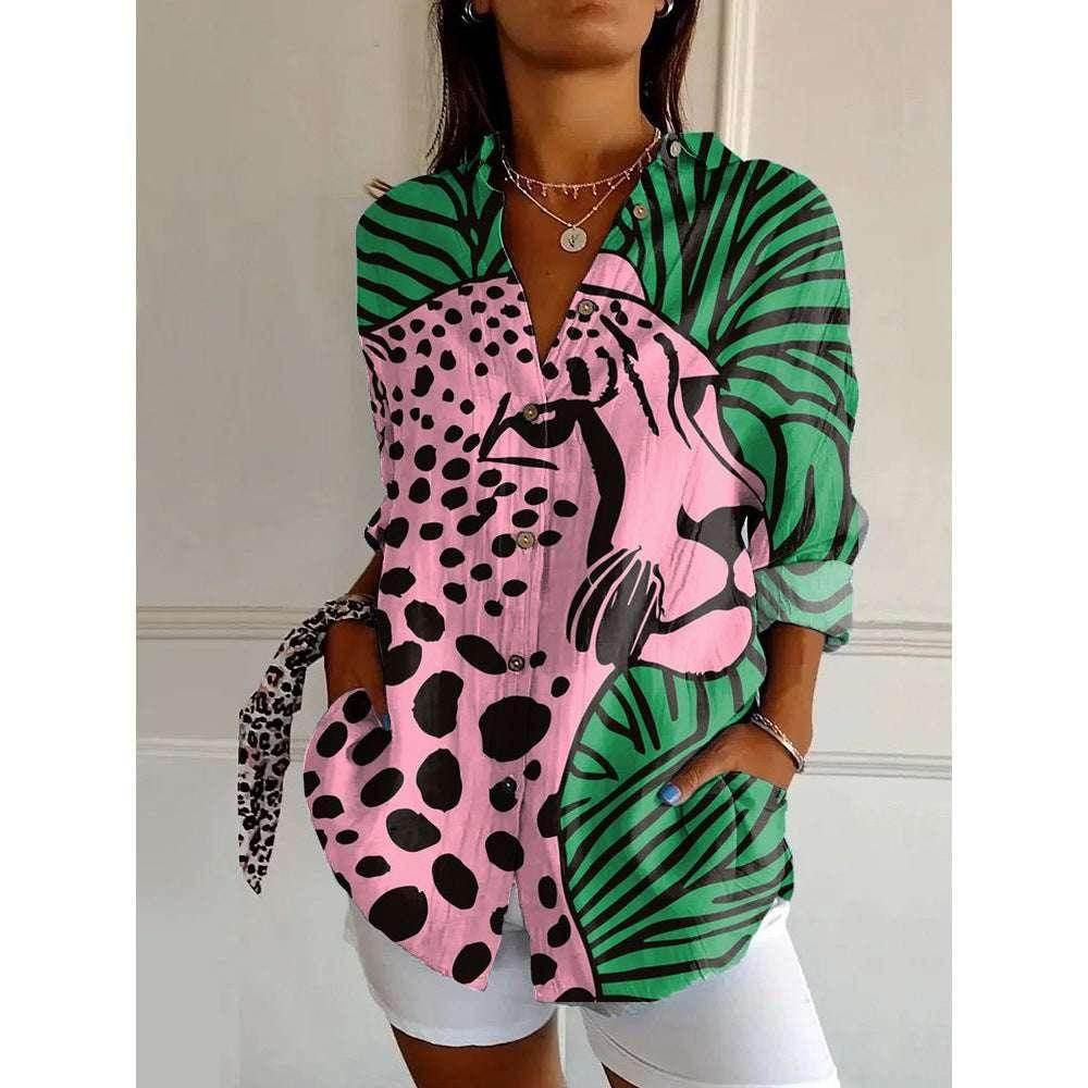 3D Floral Print Summer Shirt - S to 5XL | ZA-Zola - ZA-Zola