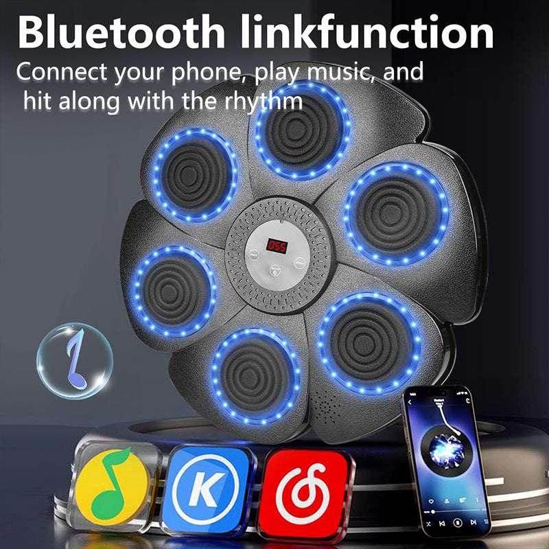 Smart Music Boxing Machine – Wall Target for Indoor Training - ZA-Zola