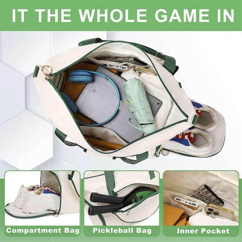 Composite Nylon Outdoor Sports Tennis Bag – Lightweight, Trendy & Multifunctional - ZA-Zola