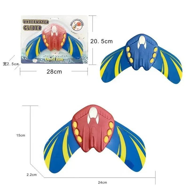 Swimming Pool Dive Toys Set – Kids Pool Games - ZA-Zola