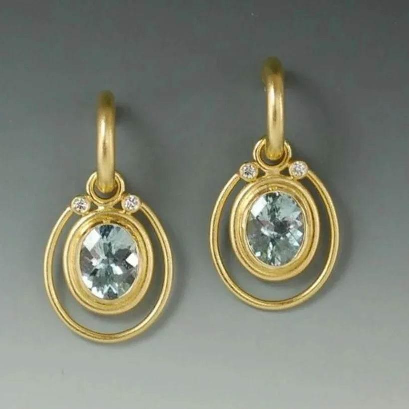 Retro Snake Design Fashion Earrings for Women - ZA-Zola