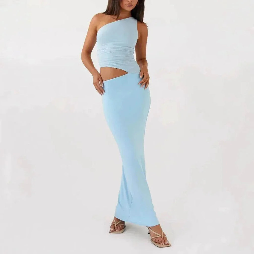 Women’s Slim Fit Two-Piece Dress Suit – Bold, Sexy & Comfortable - ZA-Zola