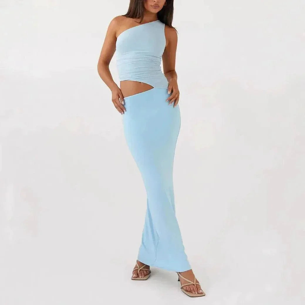 Women’s Slim Fit Two-Piece Dress Suit – Bold, Sexy & Comfortable - ZA-Zola