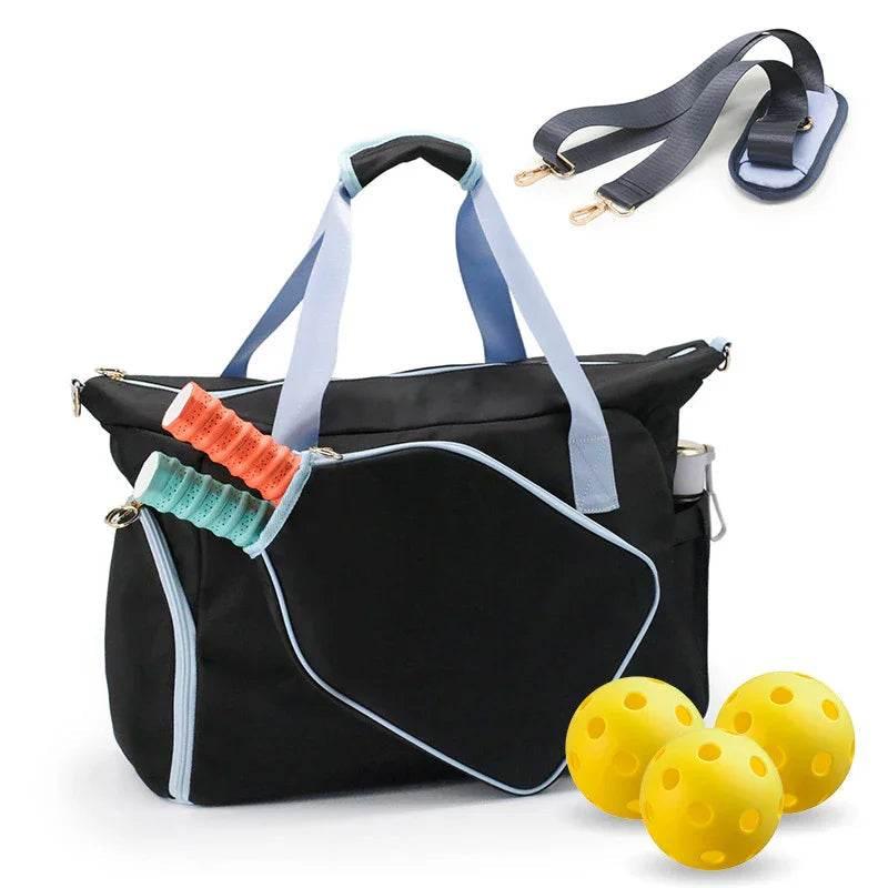 Composite Nylon Outdoor Sports Tennis Bag – Lightweight, Trendy & Multifunctional - ZA-Zola