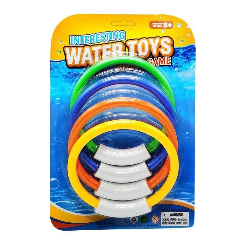 Swimming Pool Dive Toys Set – Kids Pool Games - ZA-Zola