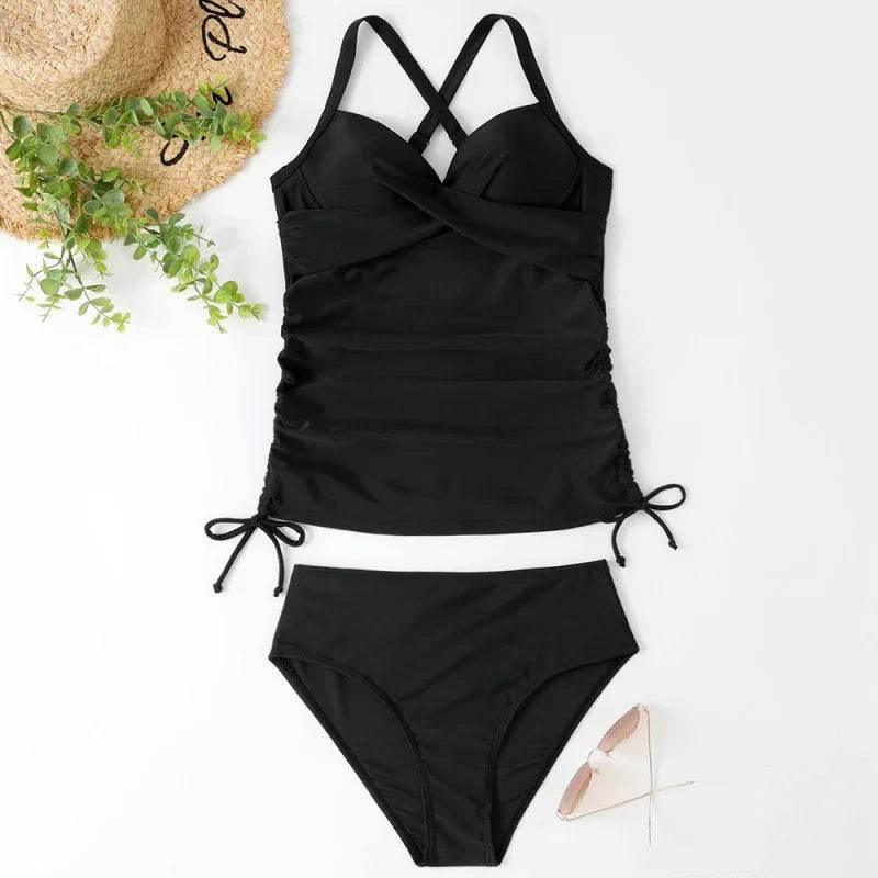 Women's High Waist Slim Fit Separated Swimwear - ZA-Zola