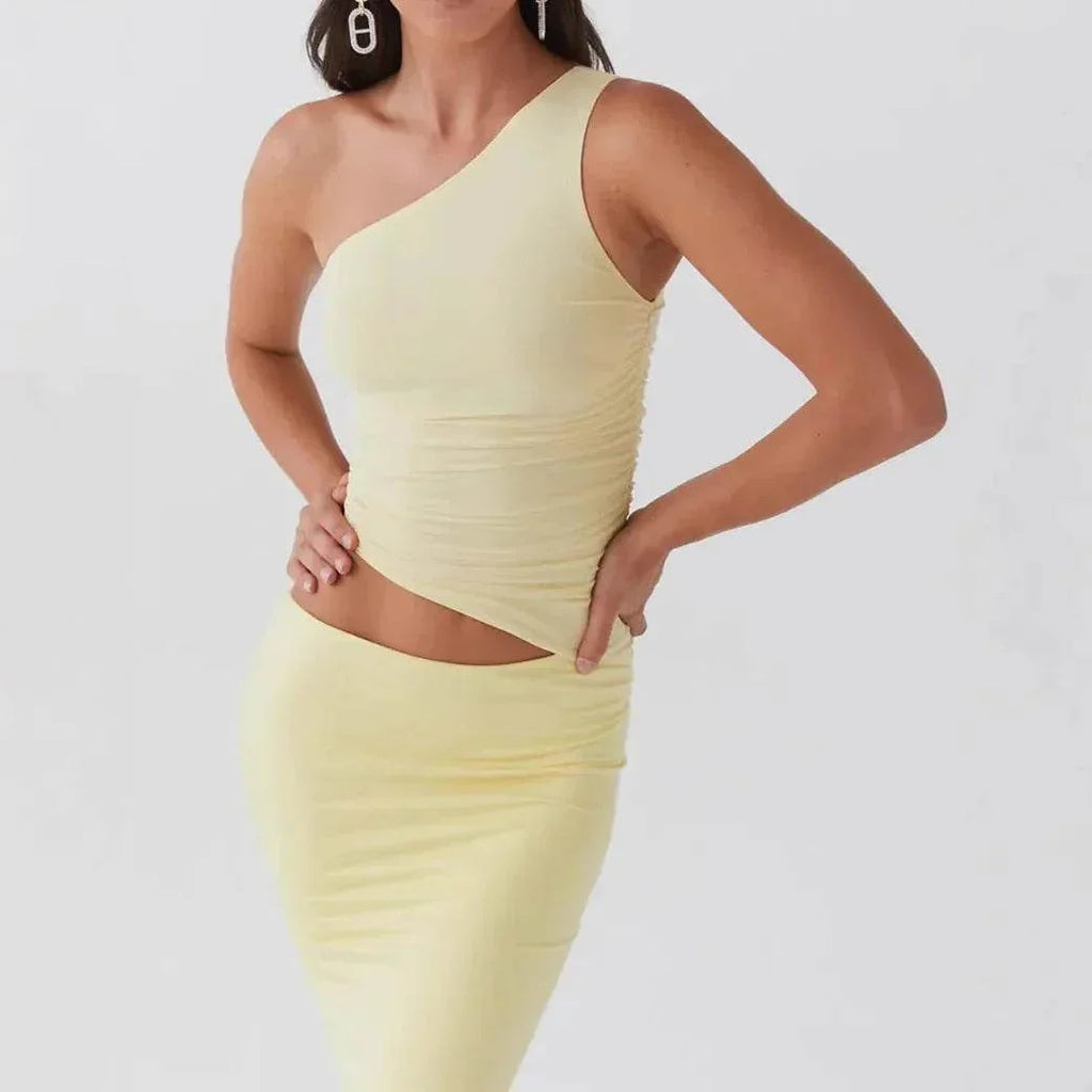 Women’s Slim Fit Two-Piece Dress Suit – Bold, Sexy & Comfortable - ZA-Zola
