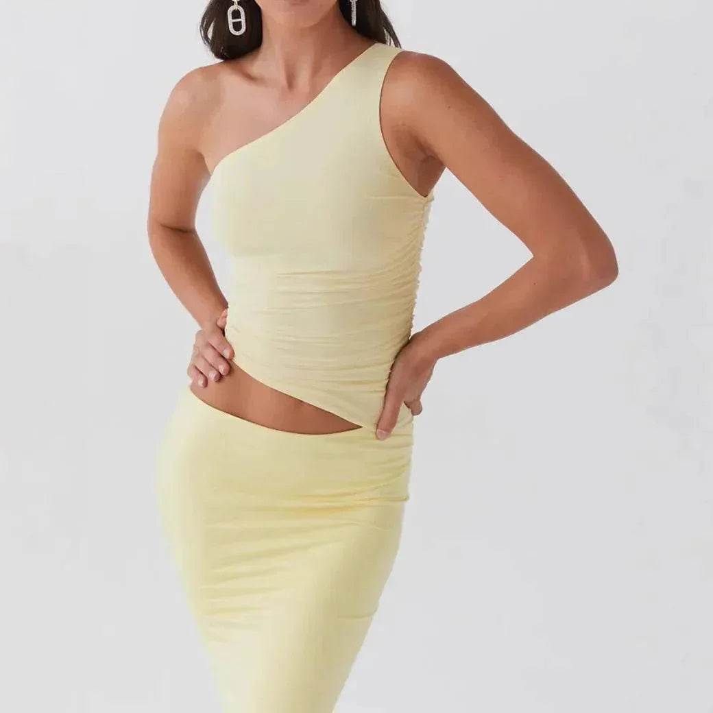 Women’s Slim Fit Two-Piece Dress Suit – Bold, Sexy & Comfortable - ZA-Zola